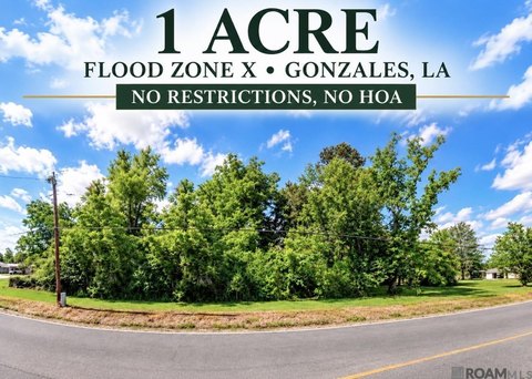 Land, Gonzales, LA