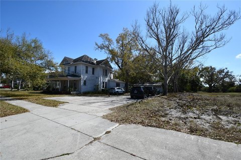 Residential Land with Rear Access