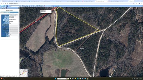 Land, Mount Croghan, SC