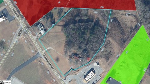 Liberty, SC Commercial Land