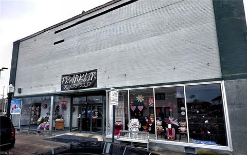 Franklin Warehouse with Storefront Potential