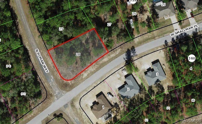 Citrus Springs Buildable Corner Lot