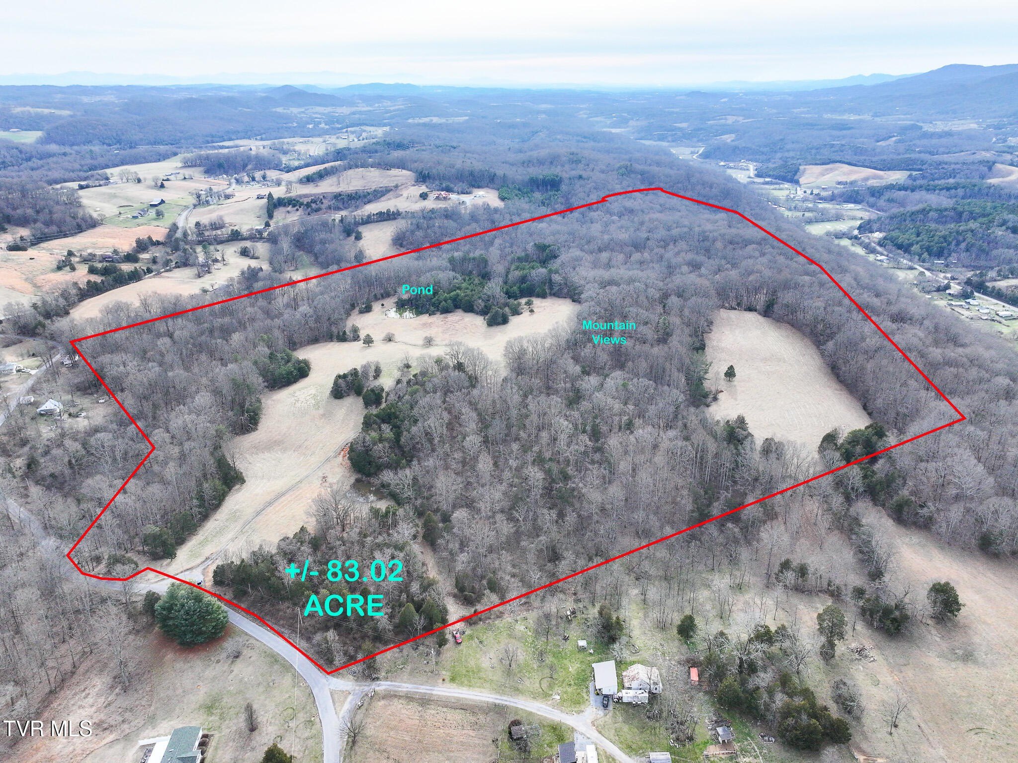 83 Acres in Chuckey, TN