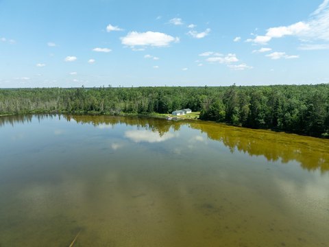 Private Waterfront Recreational Land