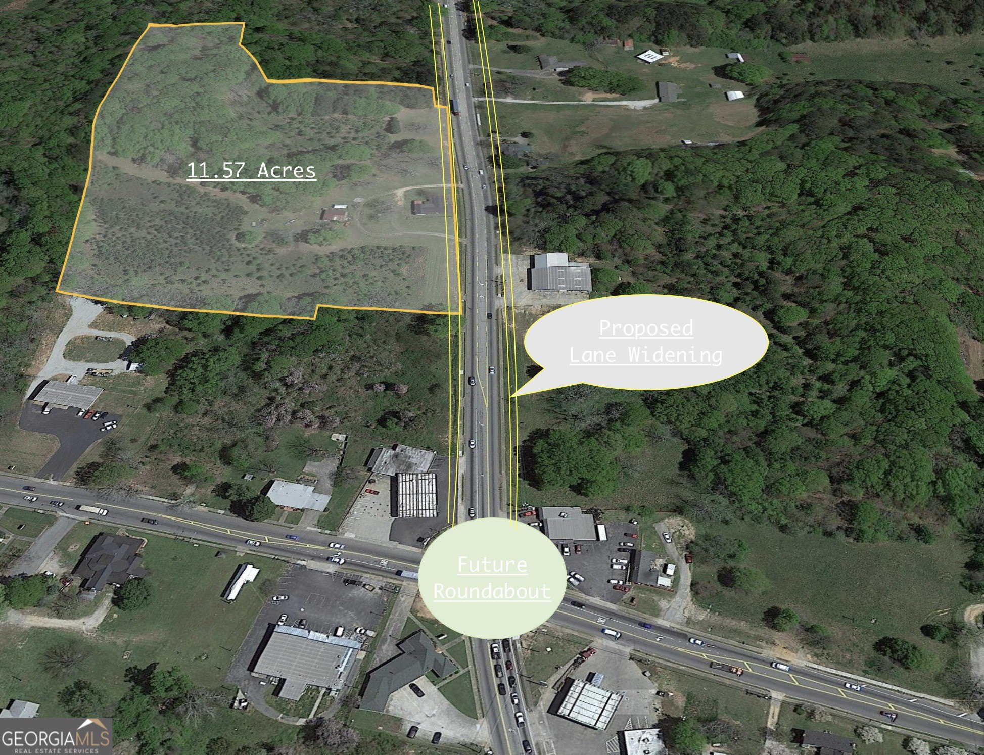 Prime Development Property in Covington