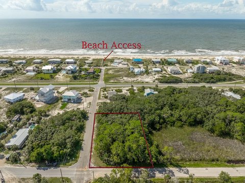 Residential Lot, Gulf and Bay Views