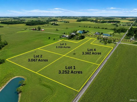 Vacant Farmland Lot with Septic Approval