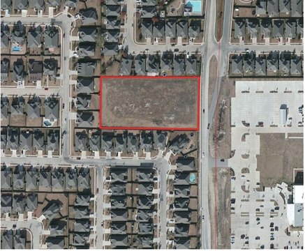 Fort Worth Land with Approved Plans