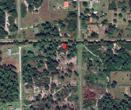 Single-Family Home Lot with Paved Access