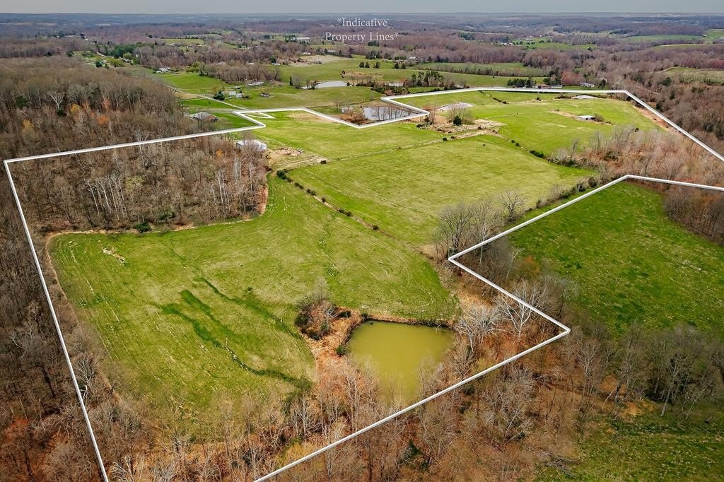 Unrestricted Land with Stocked Ponds