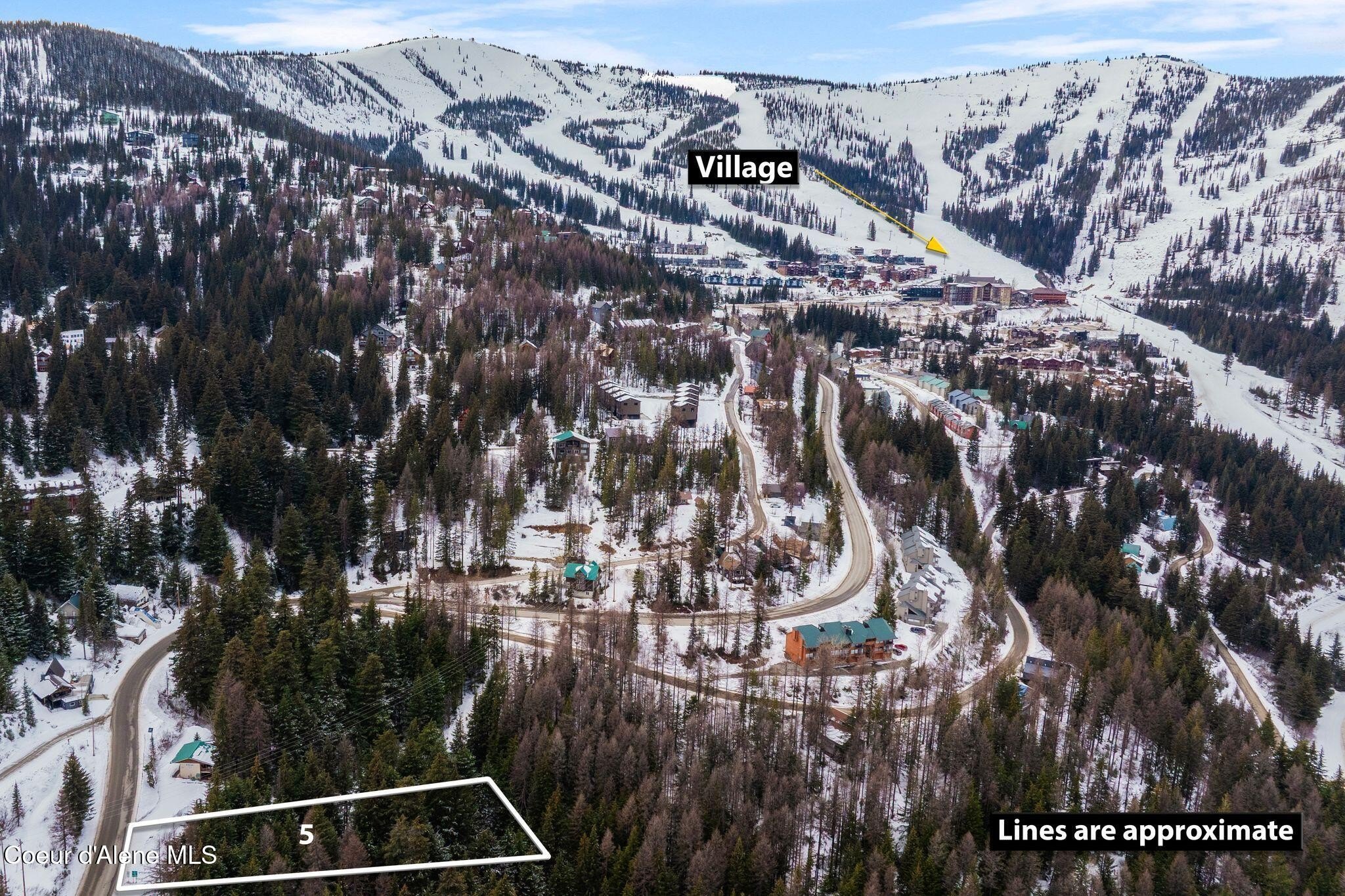 Schweitzer Mountain Vacant Land