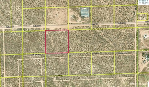 2.5 Acres in Mojave, CA