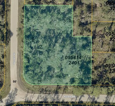 Corner-Frontage Commercial Land