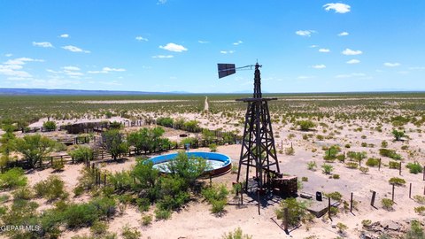 40 Acres in Fabens, TX