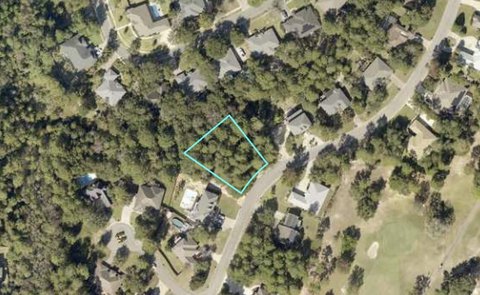 Niceville Wooded Lot For Sale