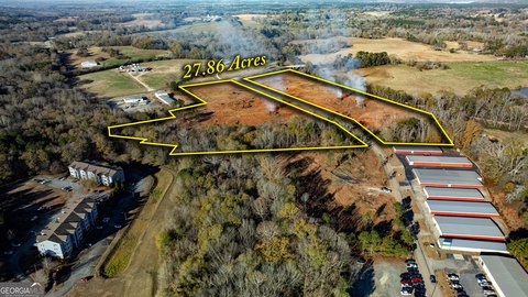 Greensboro Commercial Lot Near I-20