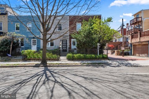 Two-Unit Brick Duplex