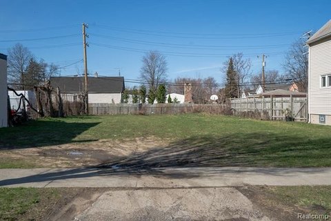 Commercial Vacant Lot in Detroit
