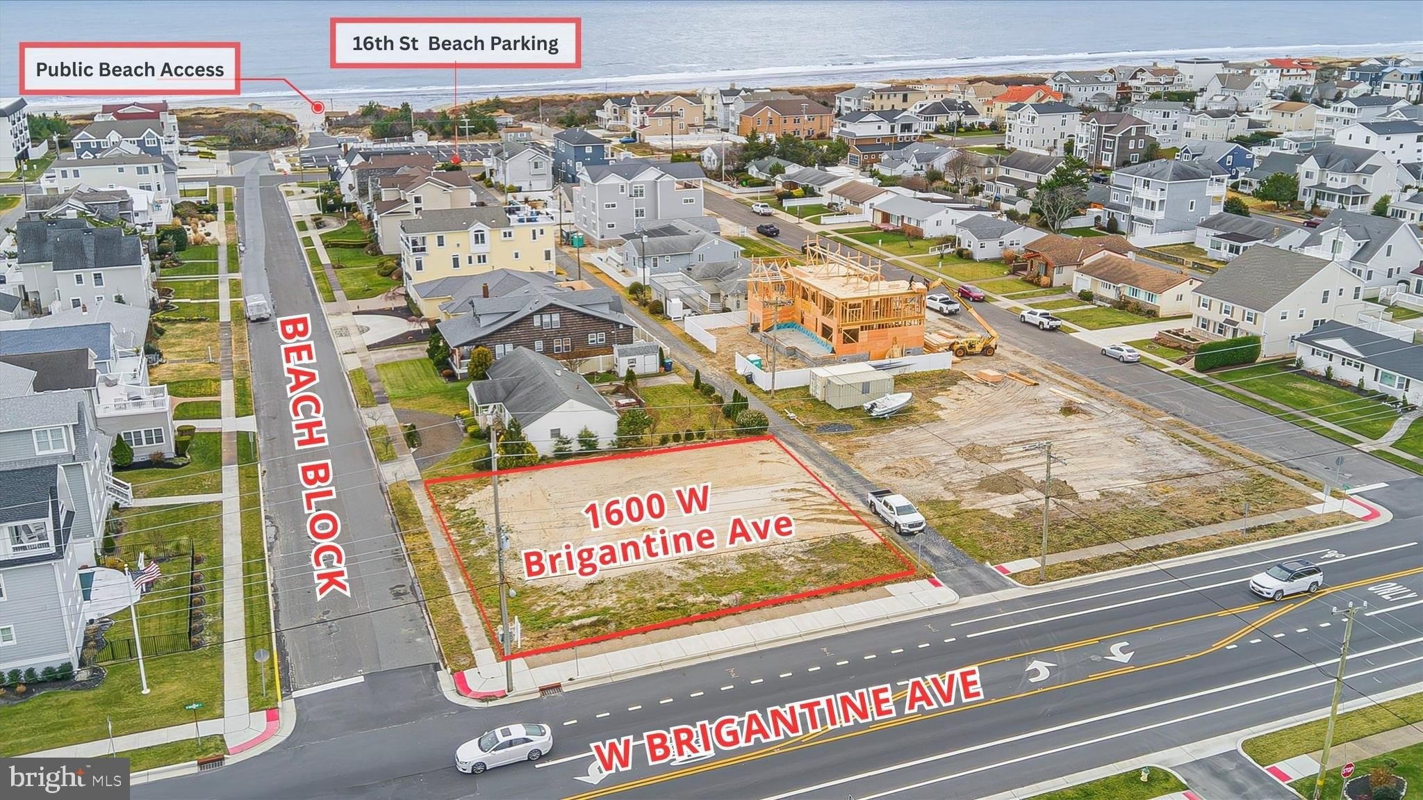 Large Lot Near Brigantine Beach