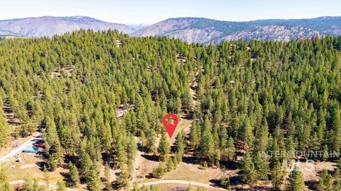Timbered Hunting Land Parcel