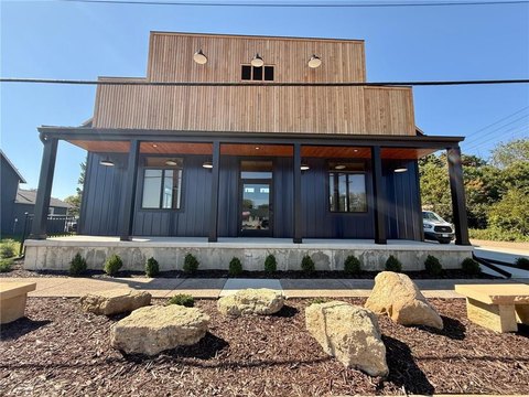 Remodeled Commercial Building on Highway