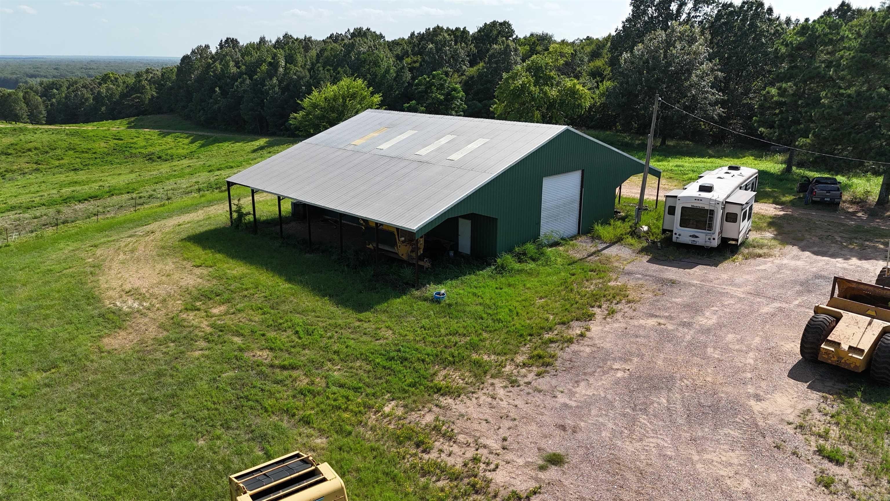 Lockesburg Land with Highway Frontage