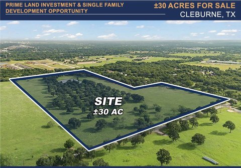 Land, Cleburne, TX