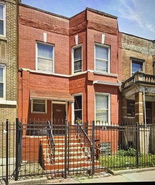 Brick Two-Flat Duplex