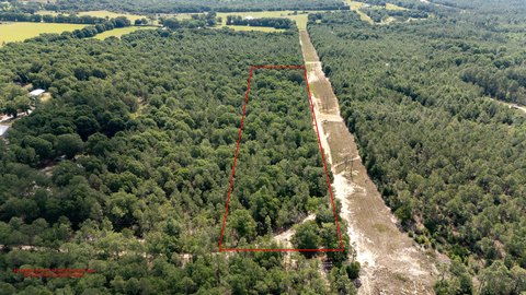 Unrestricted Land in Baker, FL