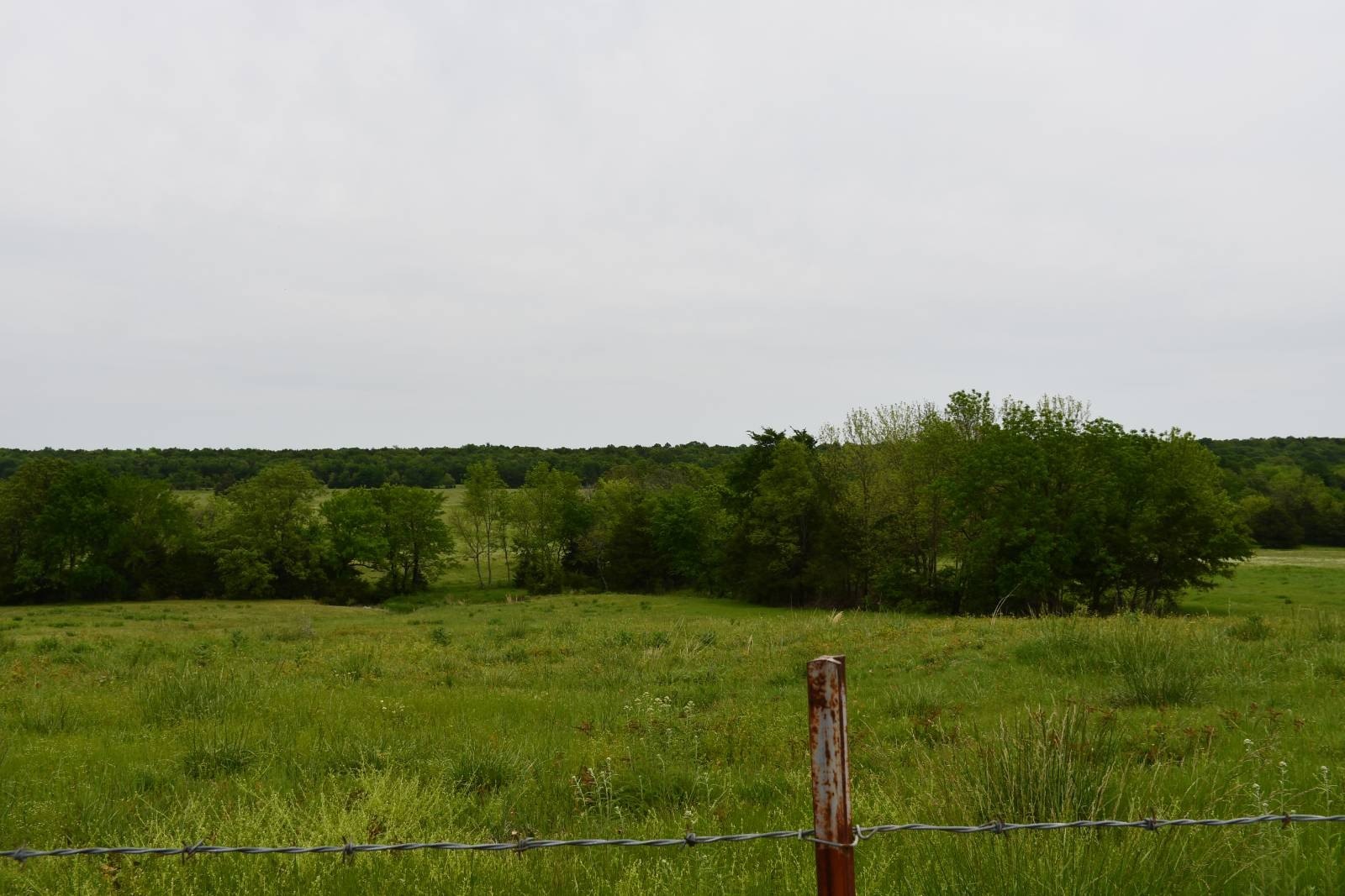 Highway Frontage Land with Ponds