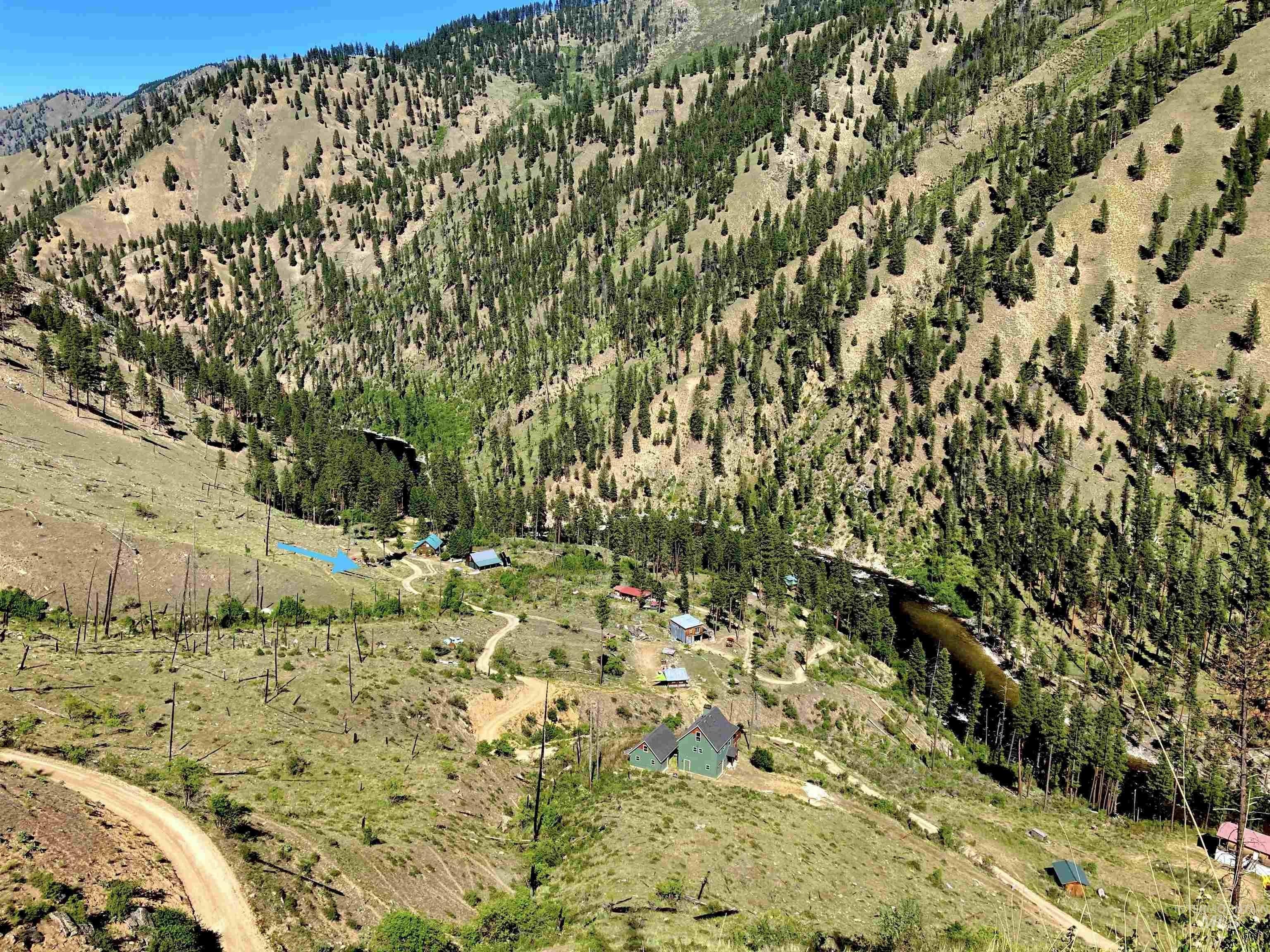 Remote Backcountry Getaway Land