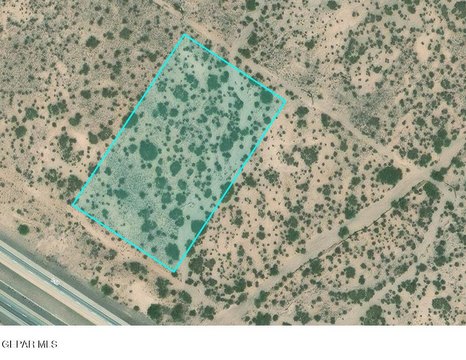 Undeveloped Land in Tornillo, TX