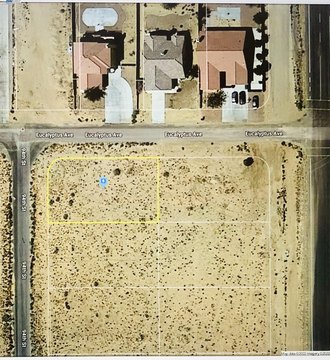 LAND - California City, CA