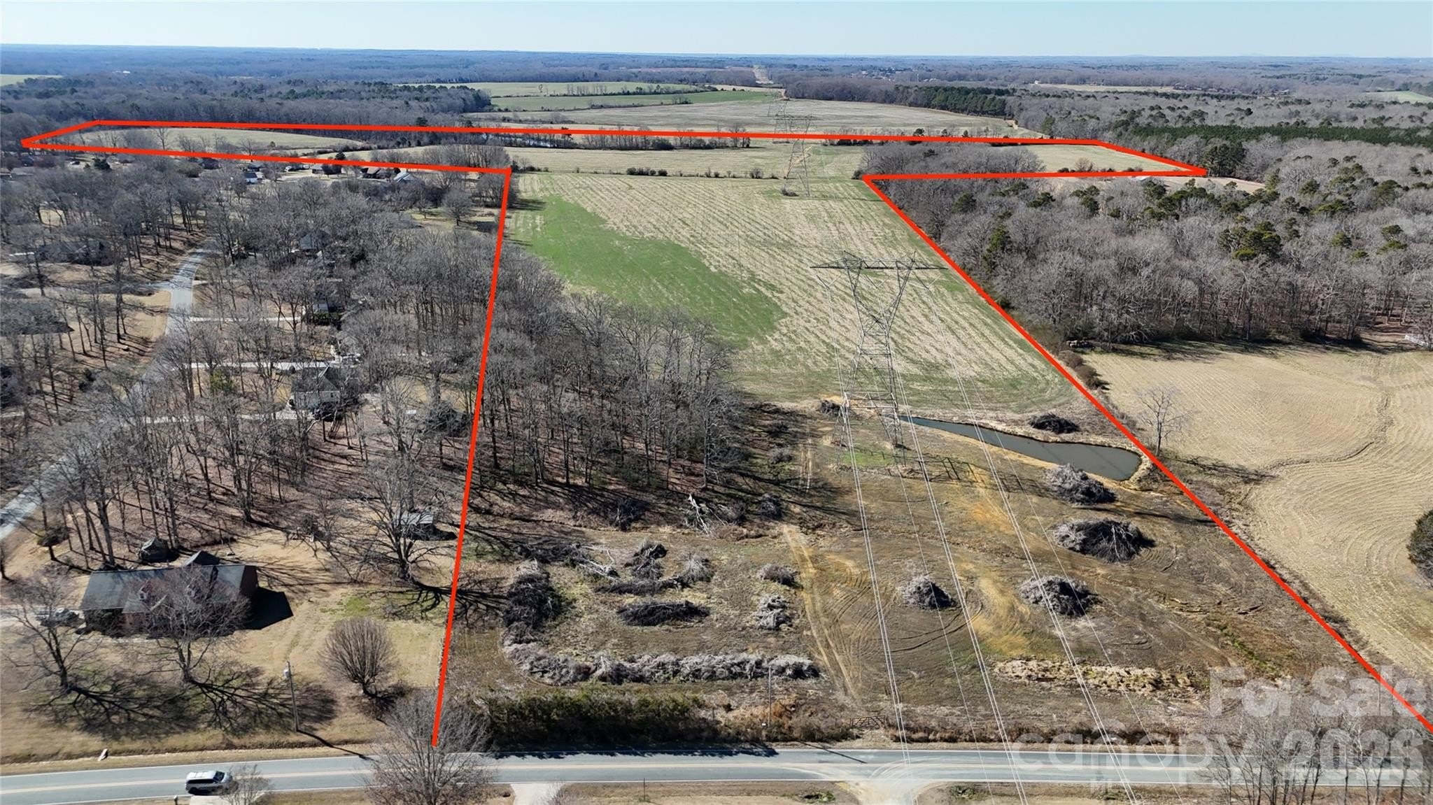 Expansive Land Parcel in Monroe