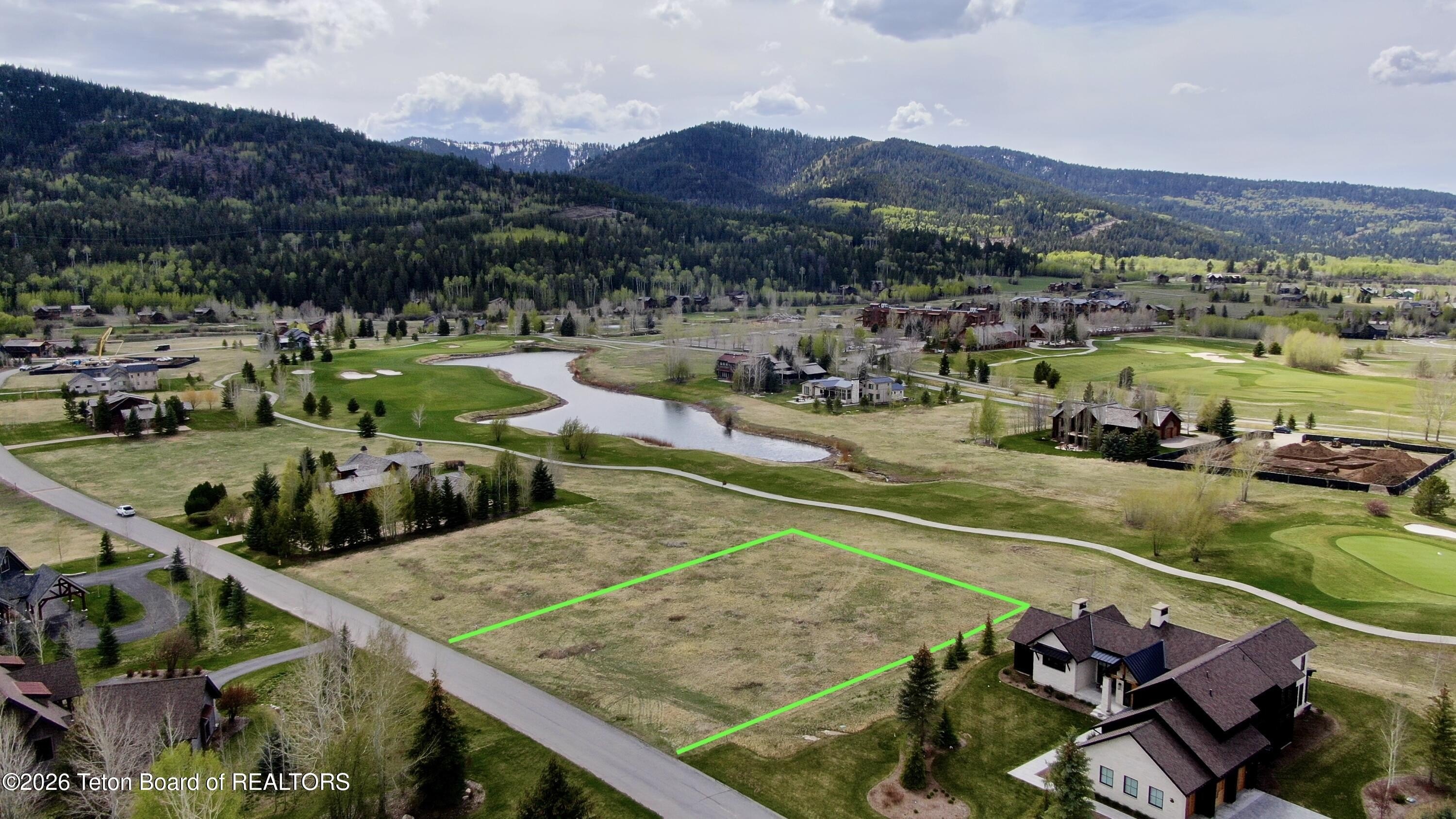 Golf Course Homesite in Victor