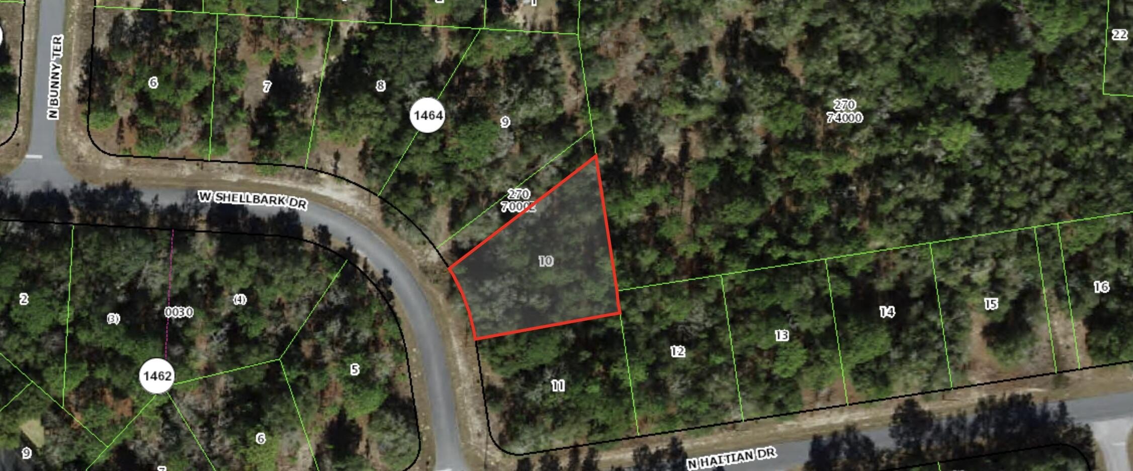 Citrus Springs Homesite For Sale