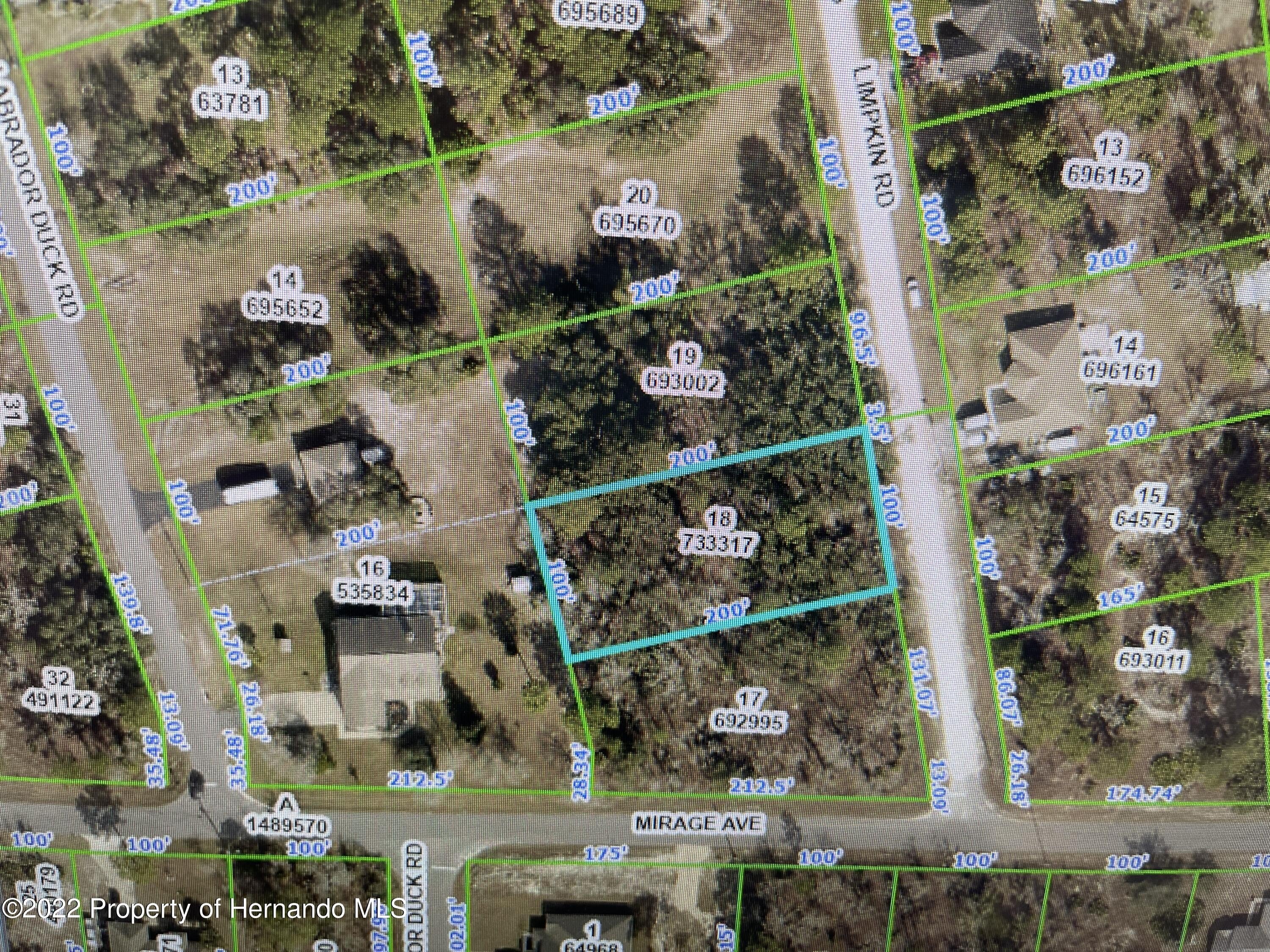 Residential Land in Weeki Wachee