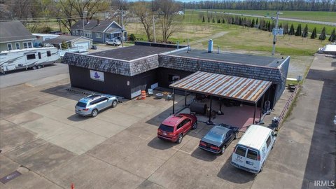 C4 Zoned Automotive Service and Office Building
