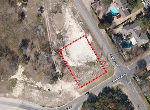 Residential Building Lot in Subdivision