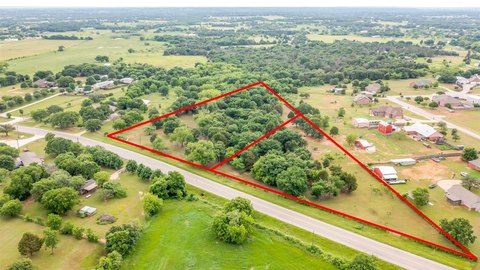 Improved Land Near Cleburne, Texas