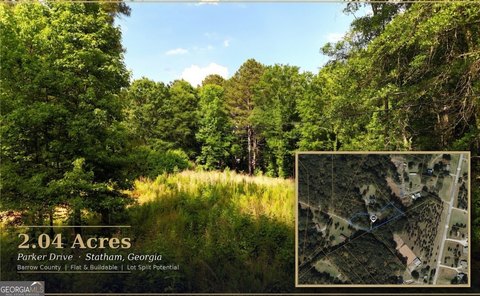 LAND - Statham, GA
