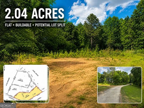 Land, Statham, GA