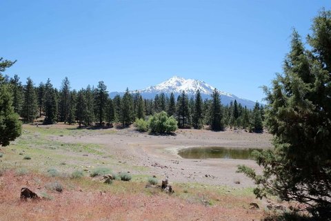 Waterfront Land with Mountain Views