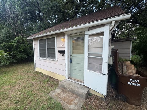 Denton Infill Lot For Sale
