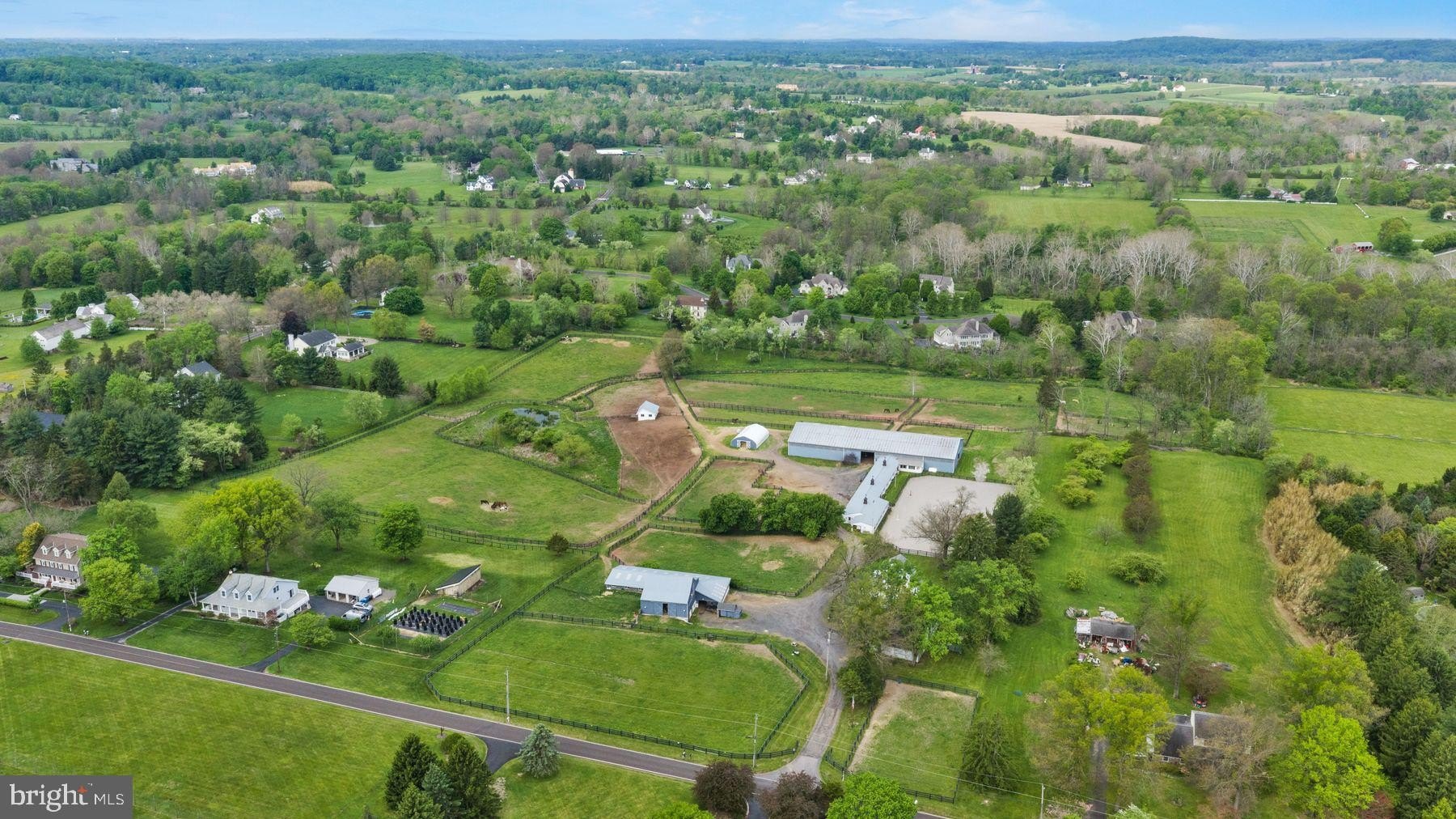 Equestrian Estate Opportunity in New Hope