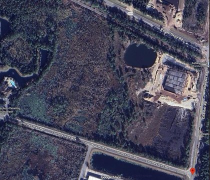 Multi-Family Development Land with Pond