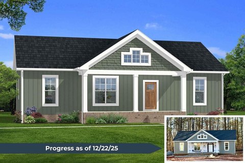 New Craftsman Home Near Lake