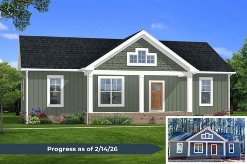 New Craftsman Home Near Lake