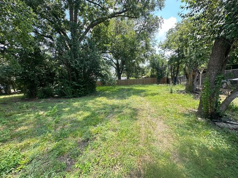 Corner Lot with Mature Trees