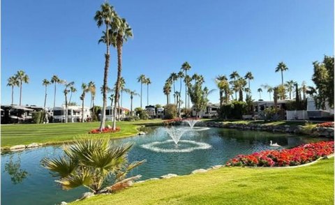 Cathedral City Land with RV